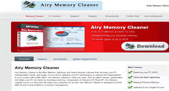 Desktop Screenshot of airysoftware.com